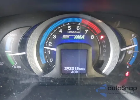 2010 Honda Insight Ex z USA, uszkodzony, nr VIN JHMZE2H7XAS038071